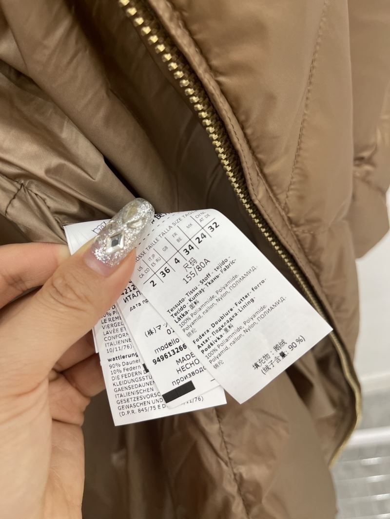 Max Mara Down Jackets